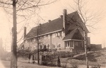 Blokje van vier woningen in Bilthoven
<br/>
Ed. Schulte, 1936